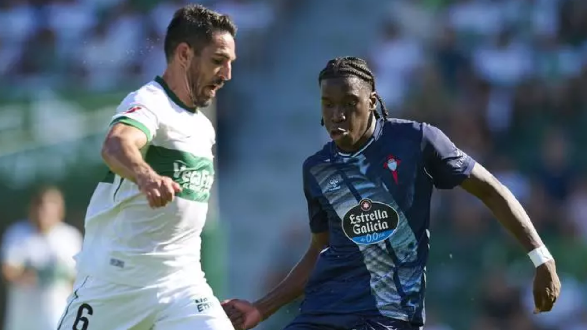 Ilaix Moriba ante Pedro Bigas