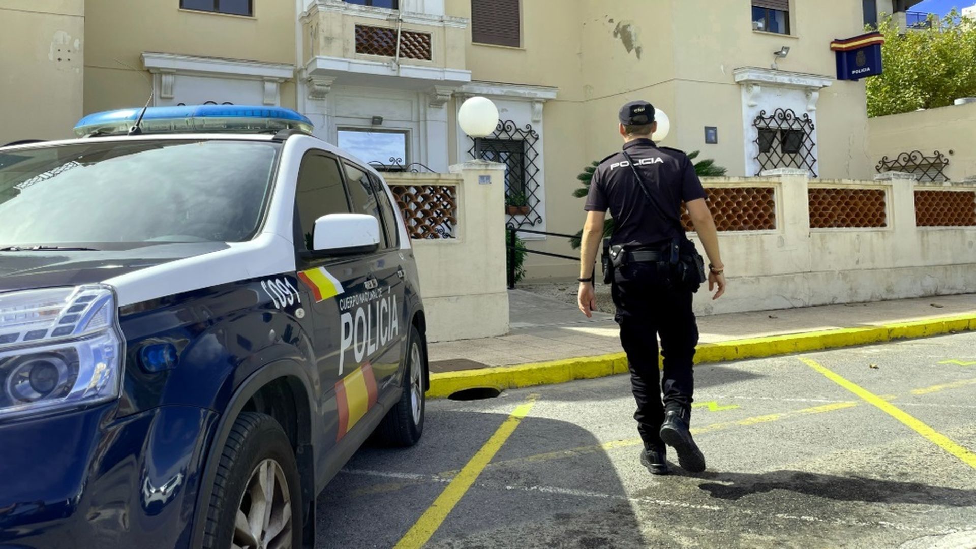 Imagen de archivo de la comisaría de Policía Nacional en Dénia (Alicante).