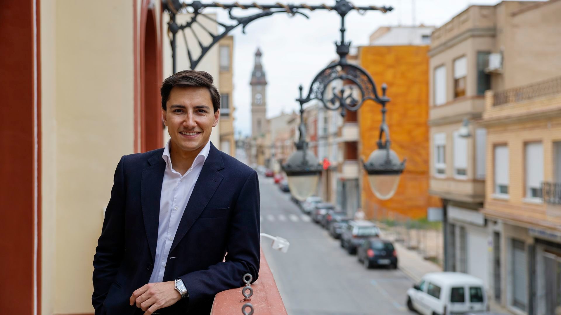 Jaime Ruix, alcalde con 26 años de un municipio valenciano de 30.000 habitantes