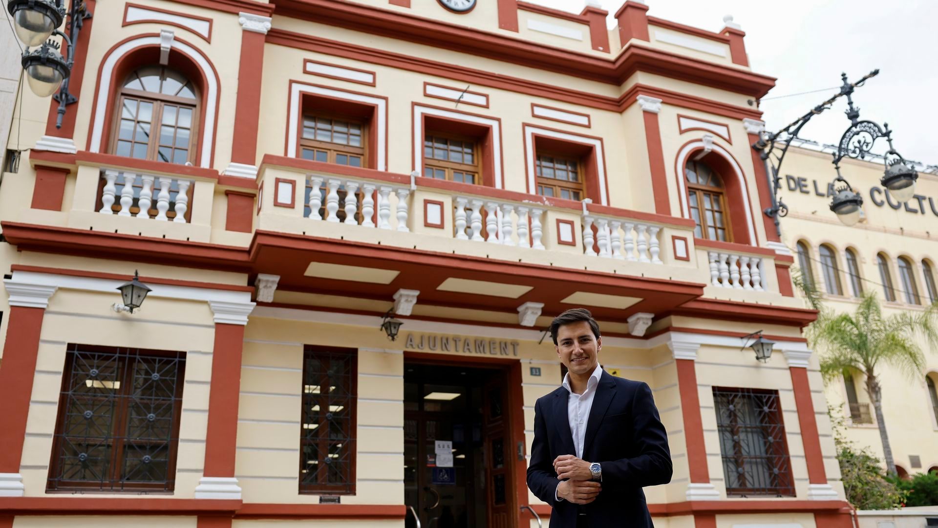 Jaime Ruix, alcalde con 26 años de un municipio valenciano de 30.000 habitantes