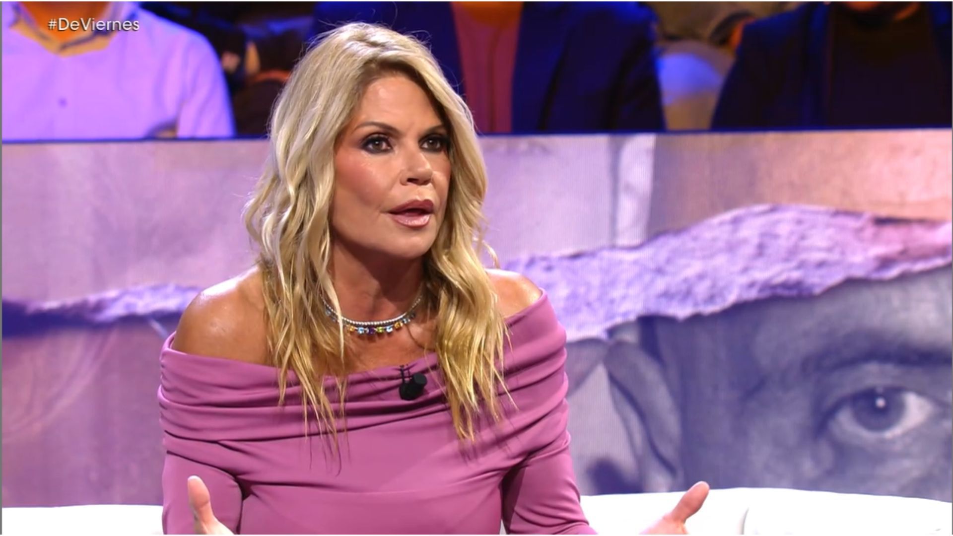 Makoke revela en '¡De Viernes!' los motivos por los que sus hijos no apoyan la entrevista: "Lo respeto"