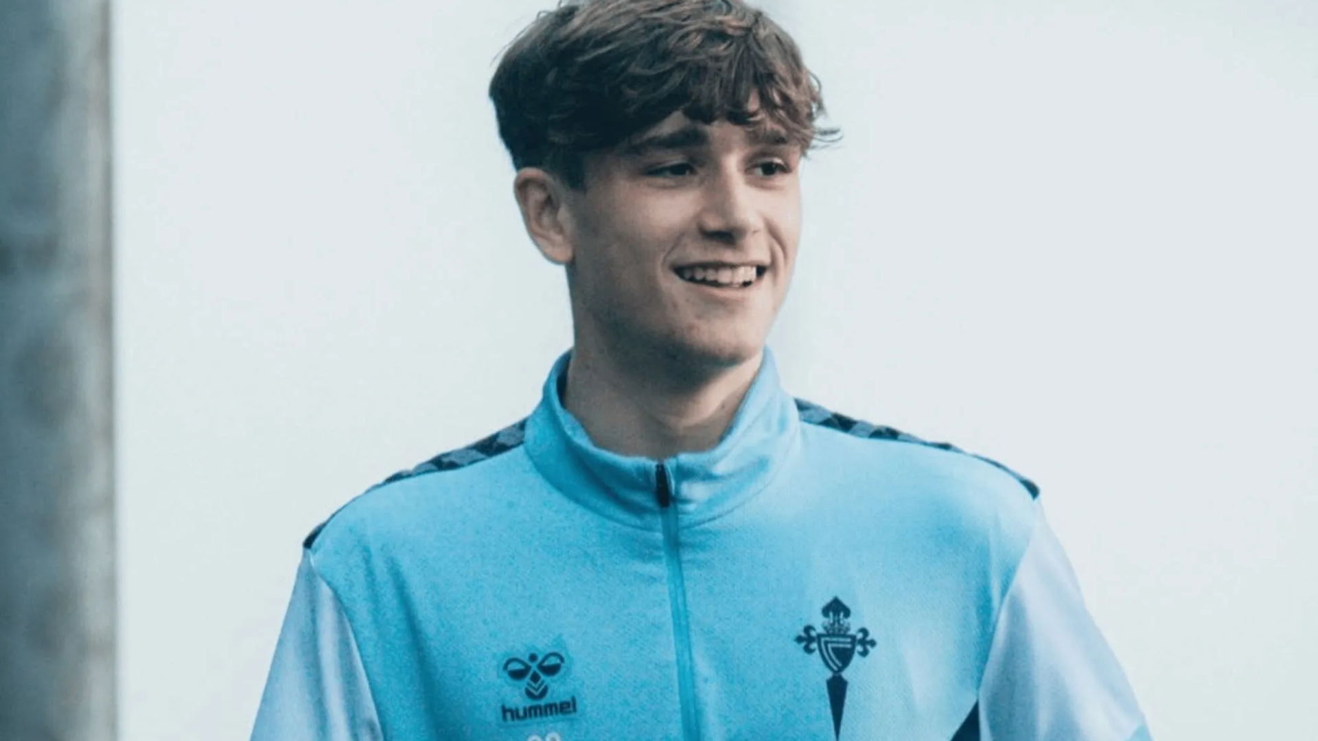 Mateo Sobral, canterano del Celta