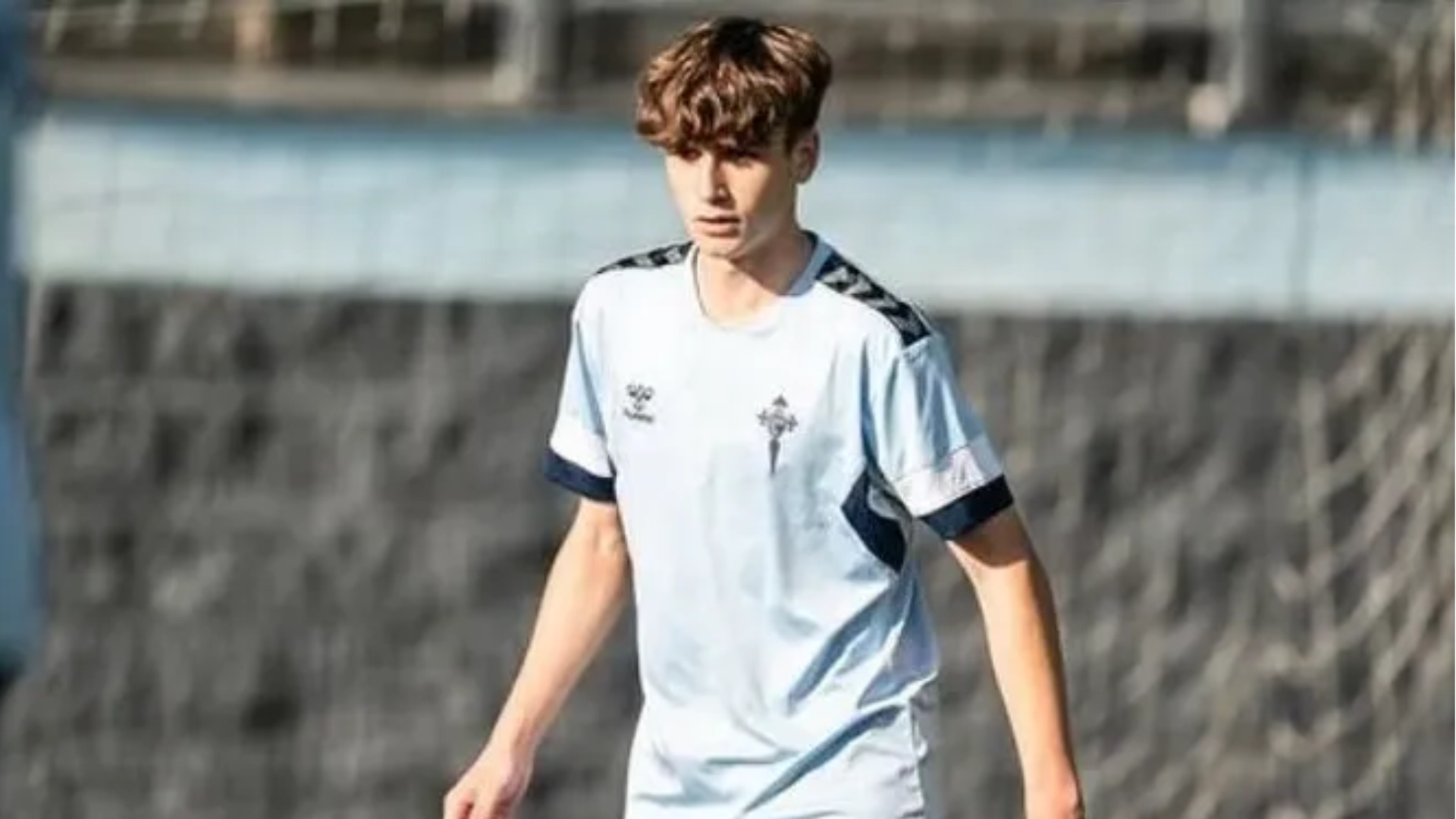 Mateo Sobral, juvenil del Celta