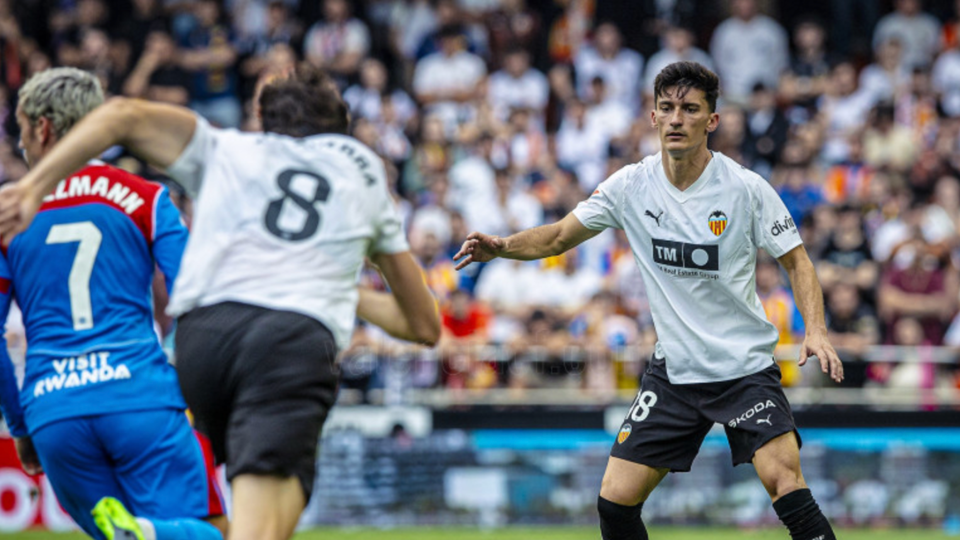 Pepelu en Mestalla