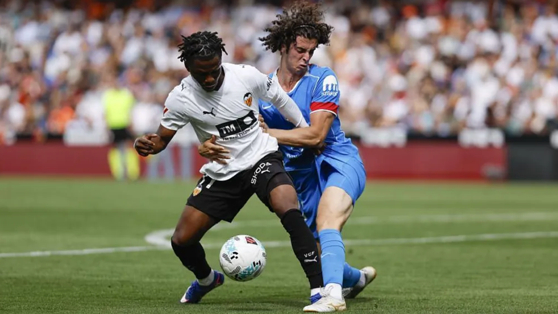Ramazani intenta zafarse de Morcillo en Mestalla