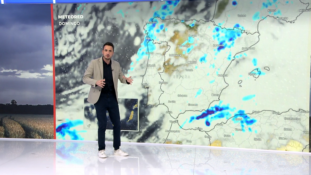 Tormentas, granizo y viento para el puente de mayo: ¿por qué se registran lluvias más típicas de verano en esta primavera?