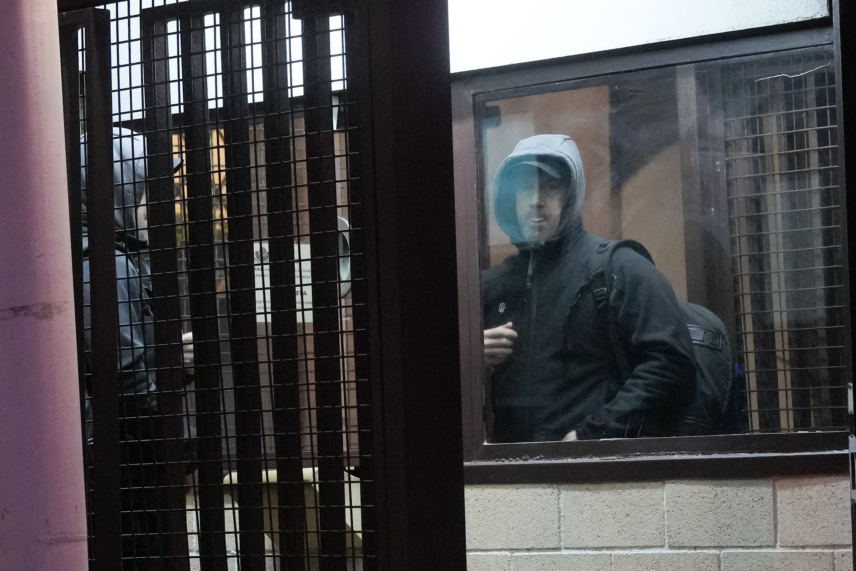 'Txeroki' al salir de prisión con su régimen de semilibertad concedido