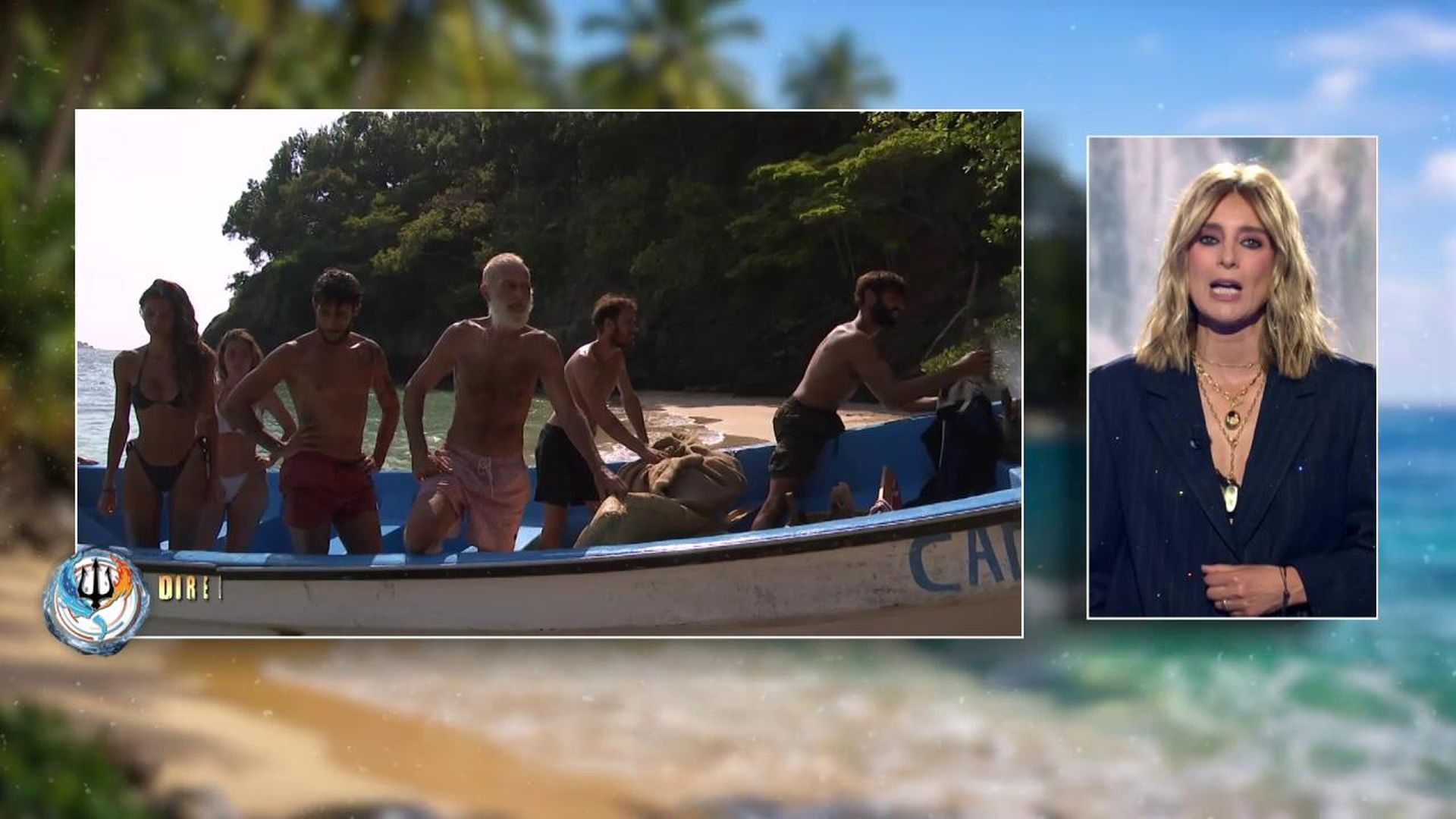 'Playa victoria' descubre su nueva playa tras la sanción impuesta por 'Supervivientes'