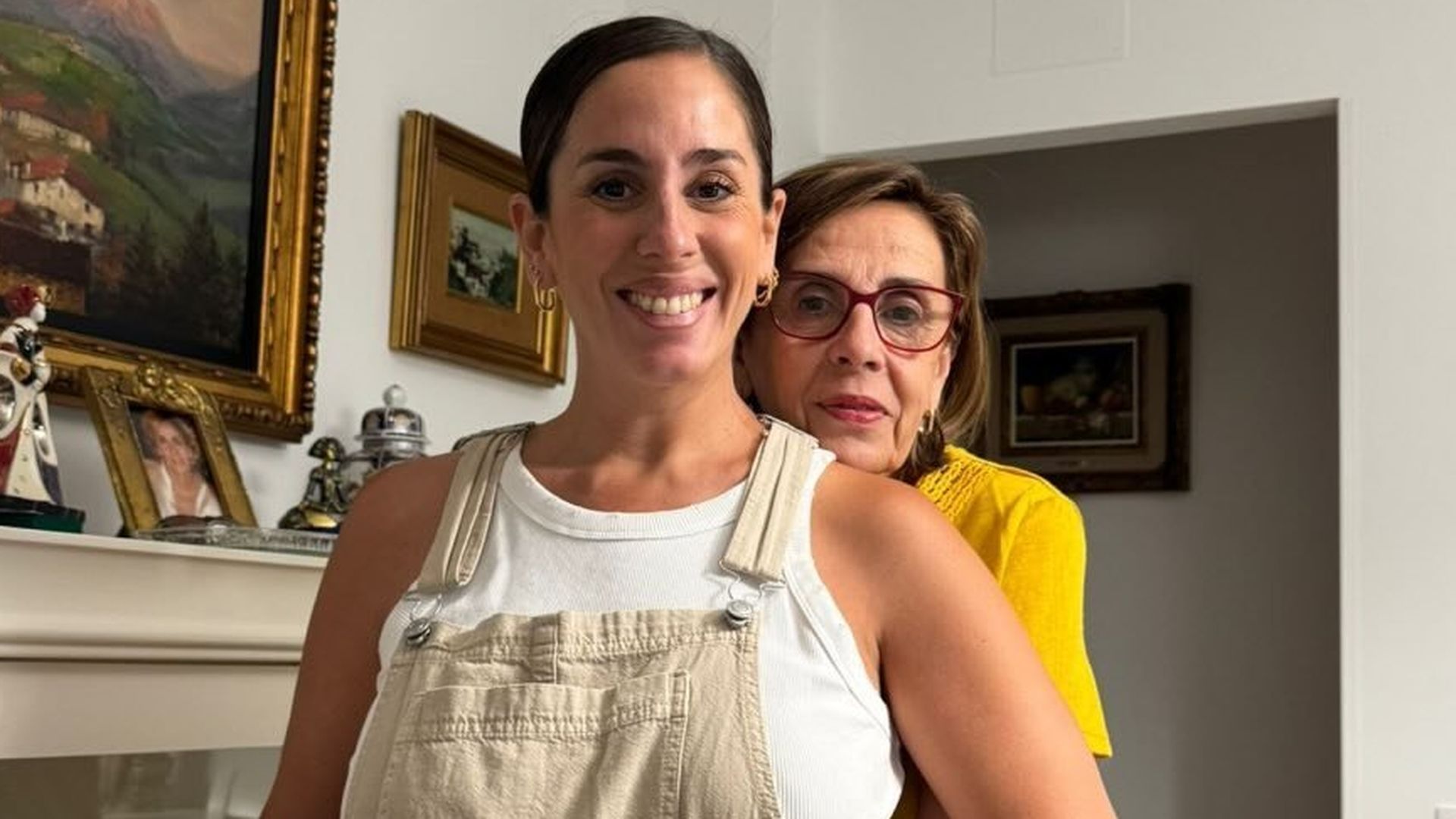 Anabel Pantoja y su madre, Merchi