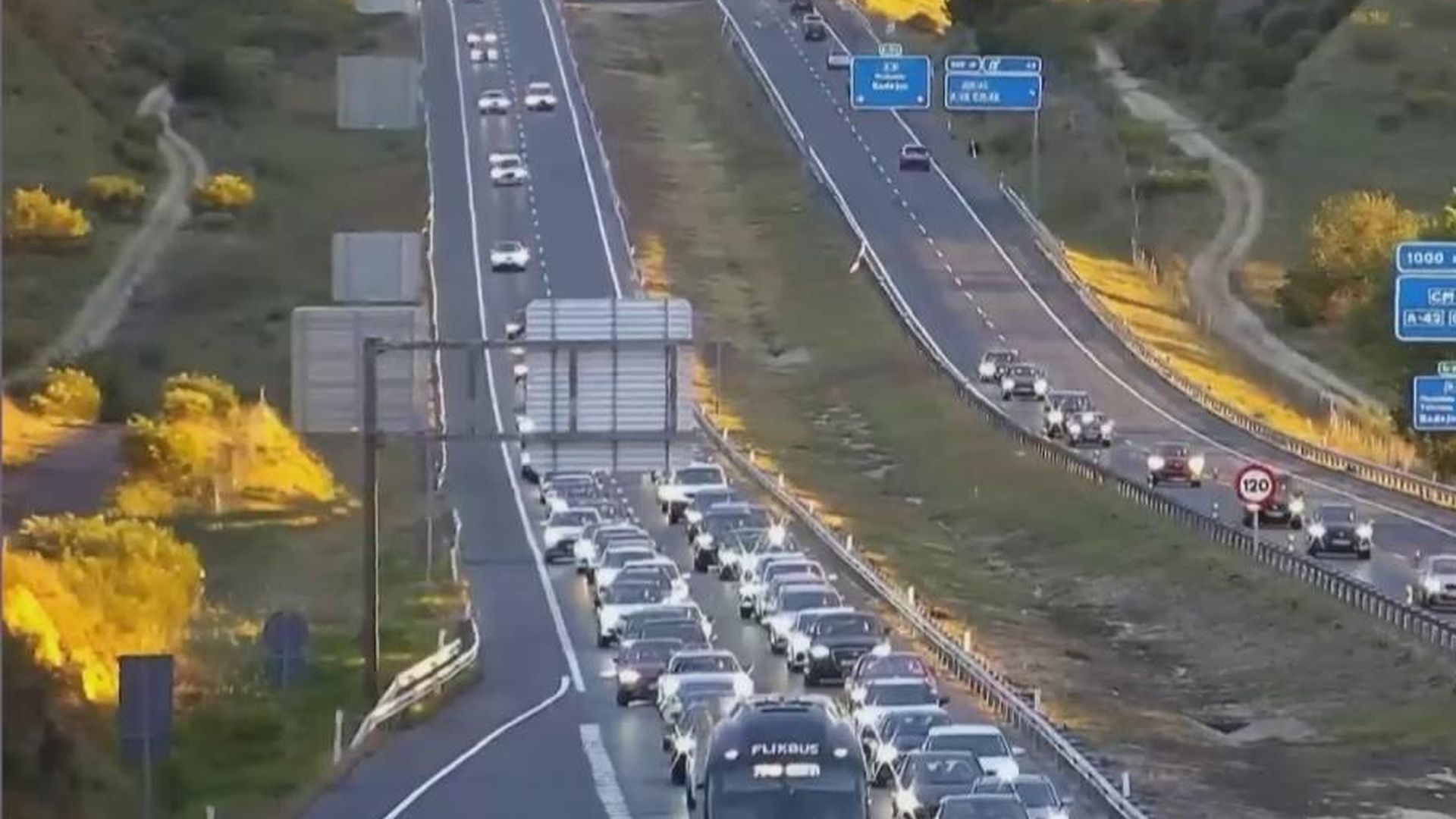 Así avanza la Operación Retorno del Puente del 1 de mayo Así avanza la Operación Retorno del Puente del 1 de mayo