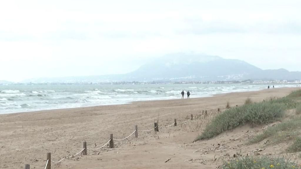 Así ha rectificado la Guardia Civil a la Generalitat el incidente ocurrido en la playa de Oliva, Valencia
