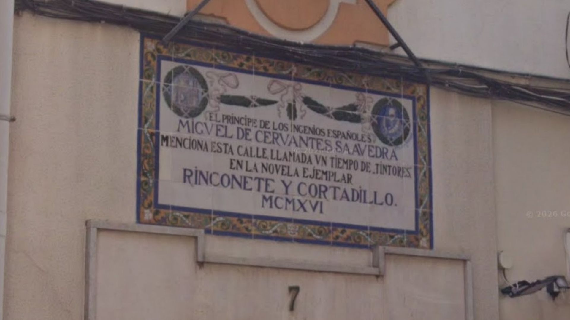 Azulejo cervantino