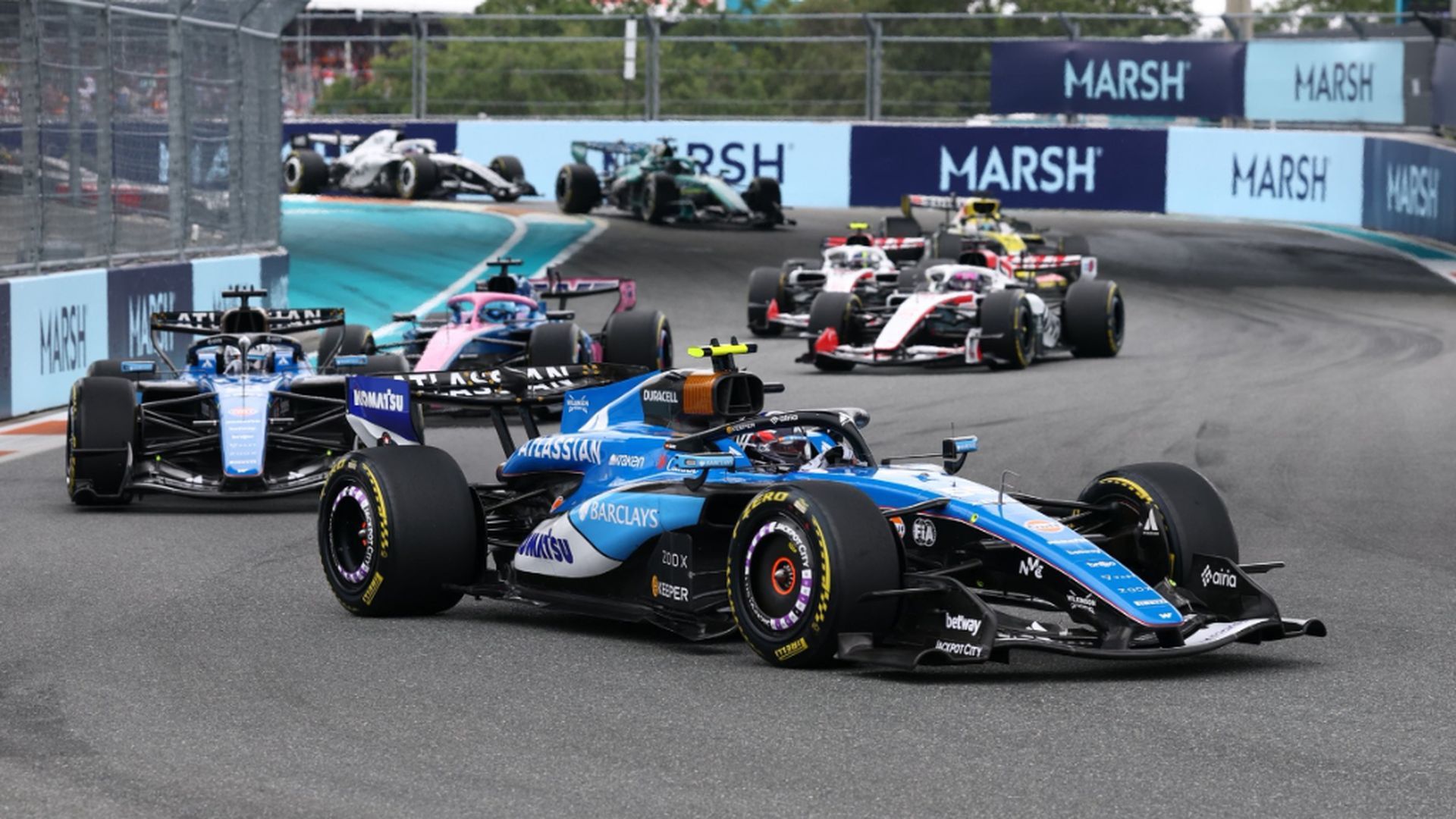 Carlos Sainz, en Miami