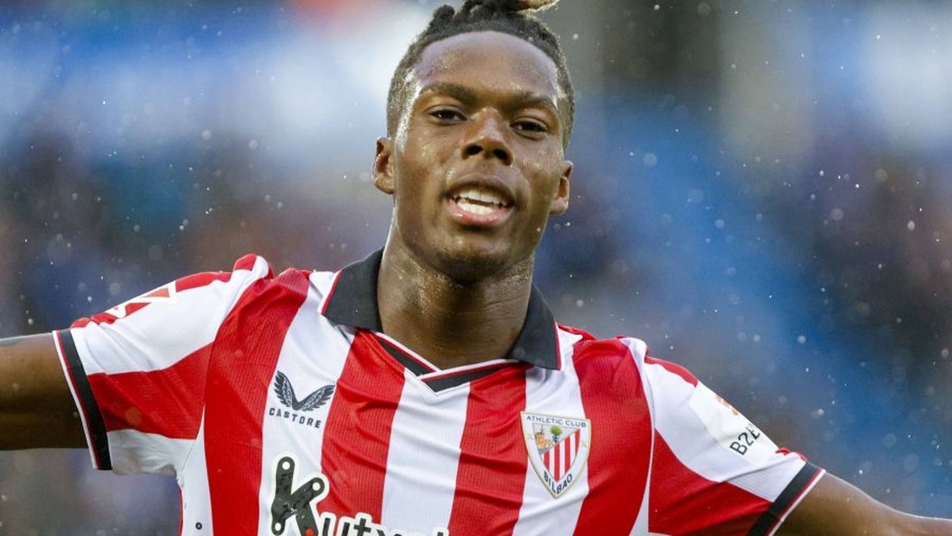 Doblete de Nico Williams en el derbi ante el Alavés en Mendizorrotza