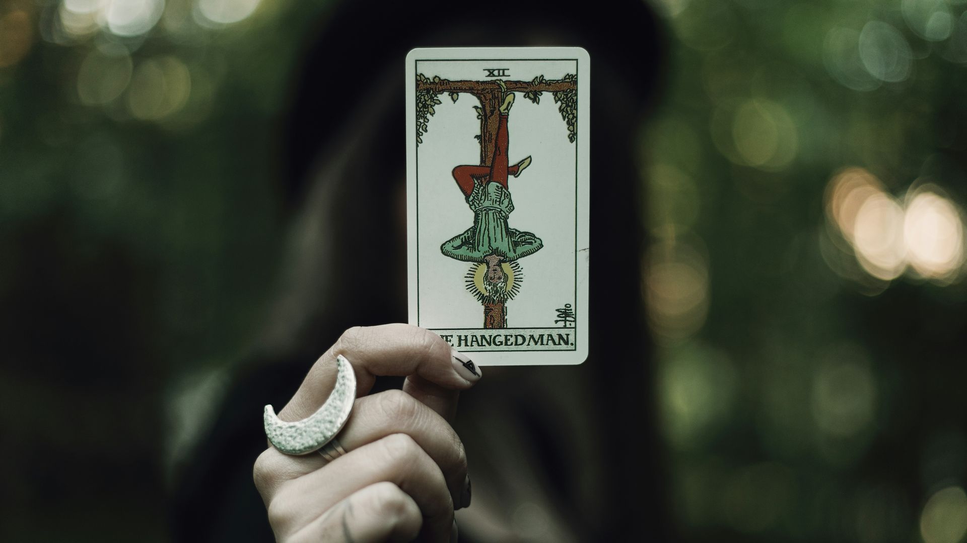 El Colgado tarot
