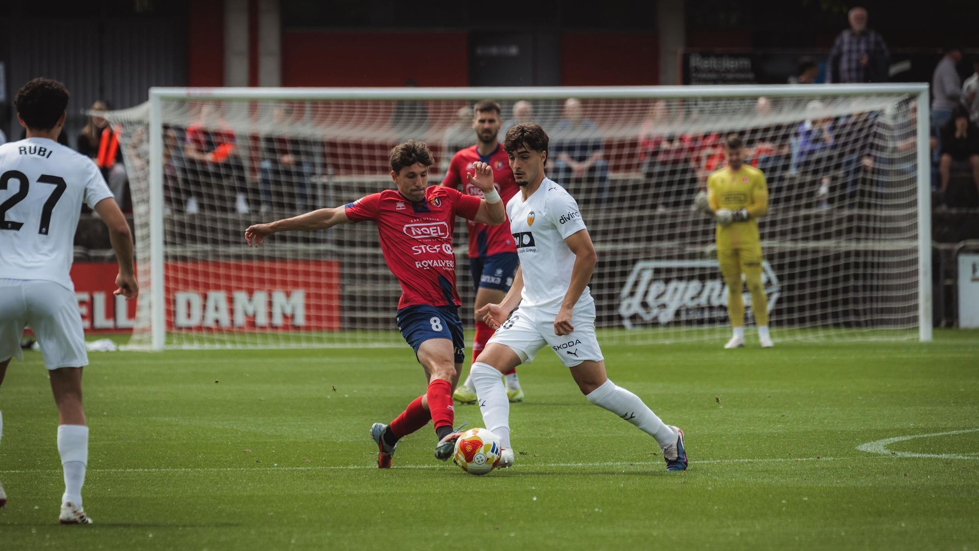 El VCF Mestalla perdió en Olot
