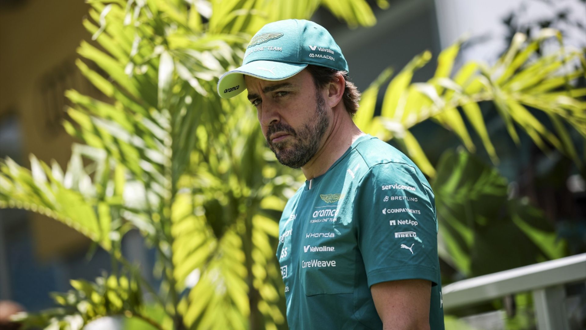 Fernando Alonso, en Japón