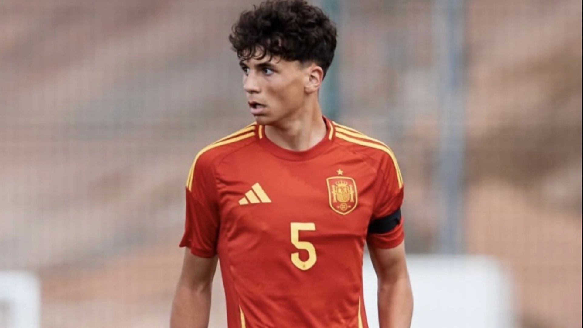 Íker Herrera, internacional con España