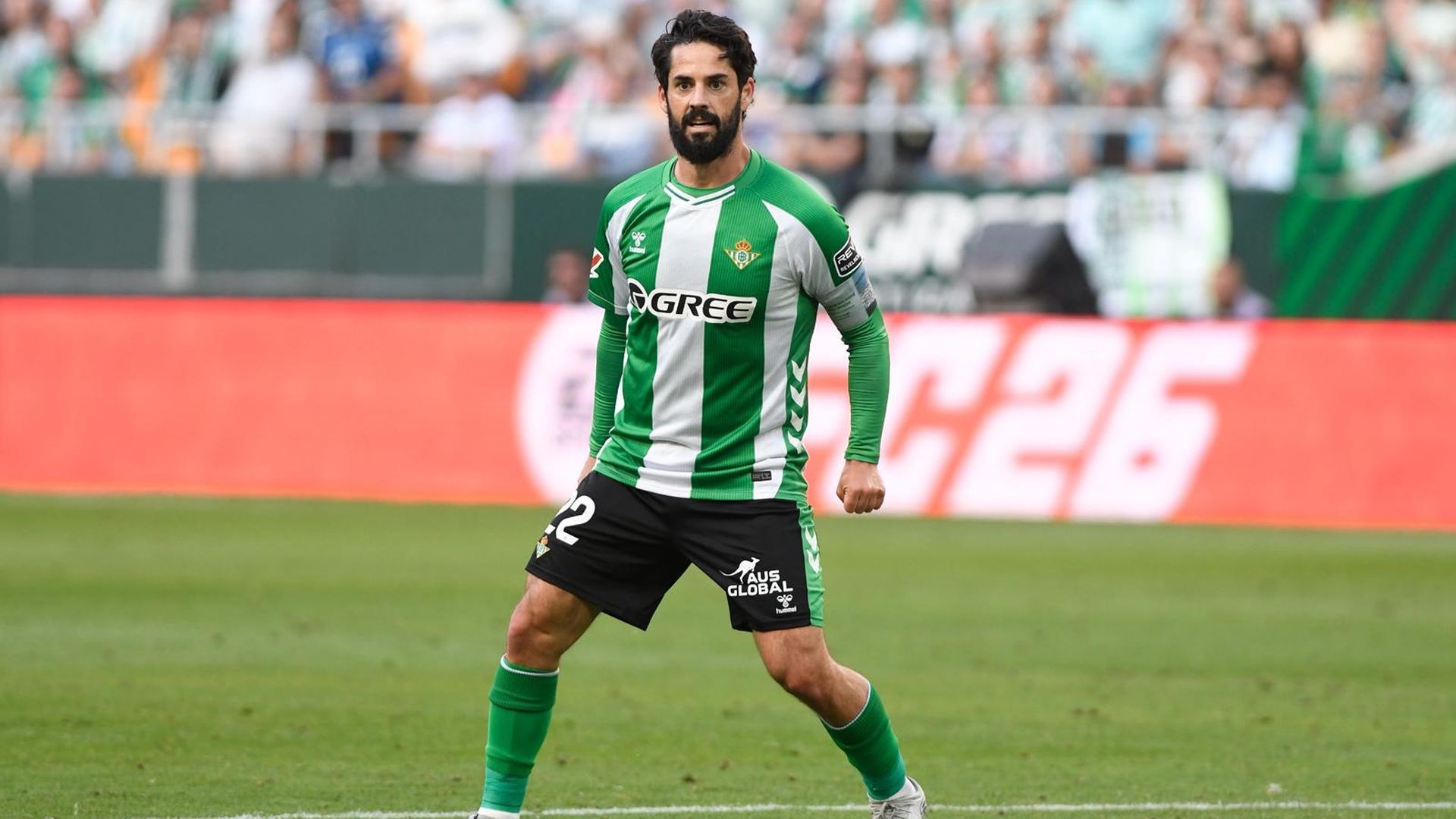 Isco Alarcón, contra el Oviedo