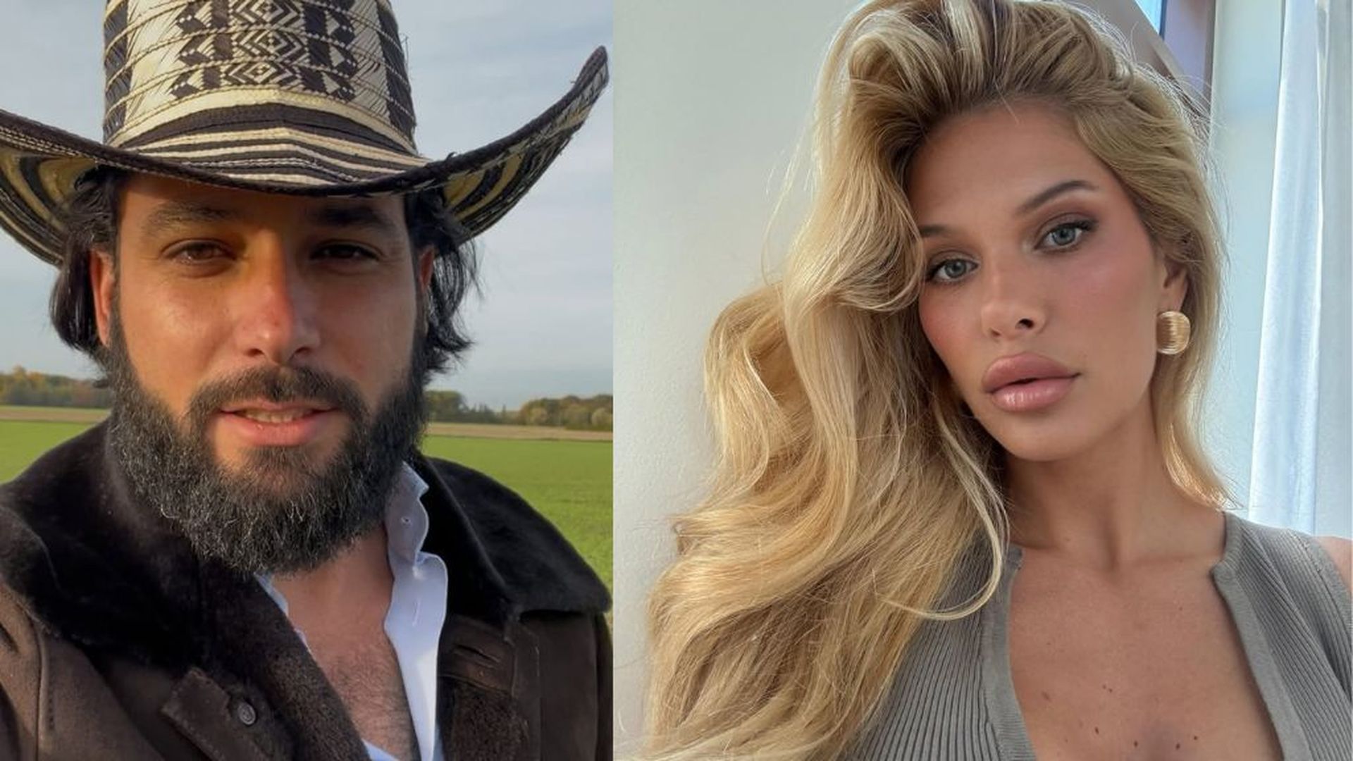Jota Peleteiro y Ajla Etemovic, en imagenes de redes sociales