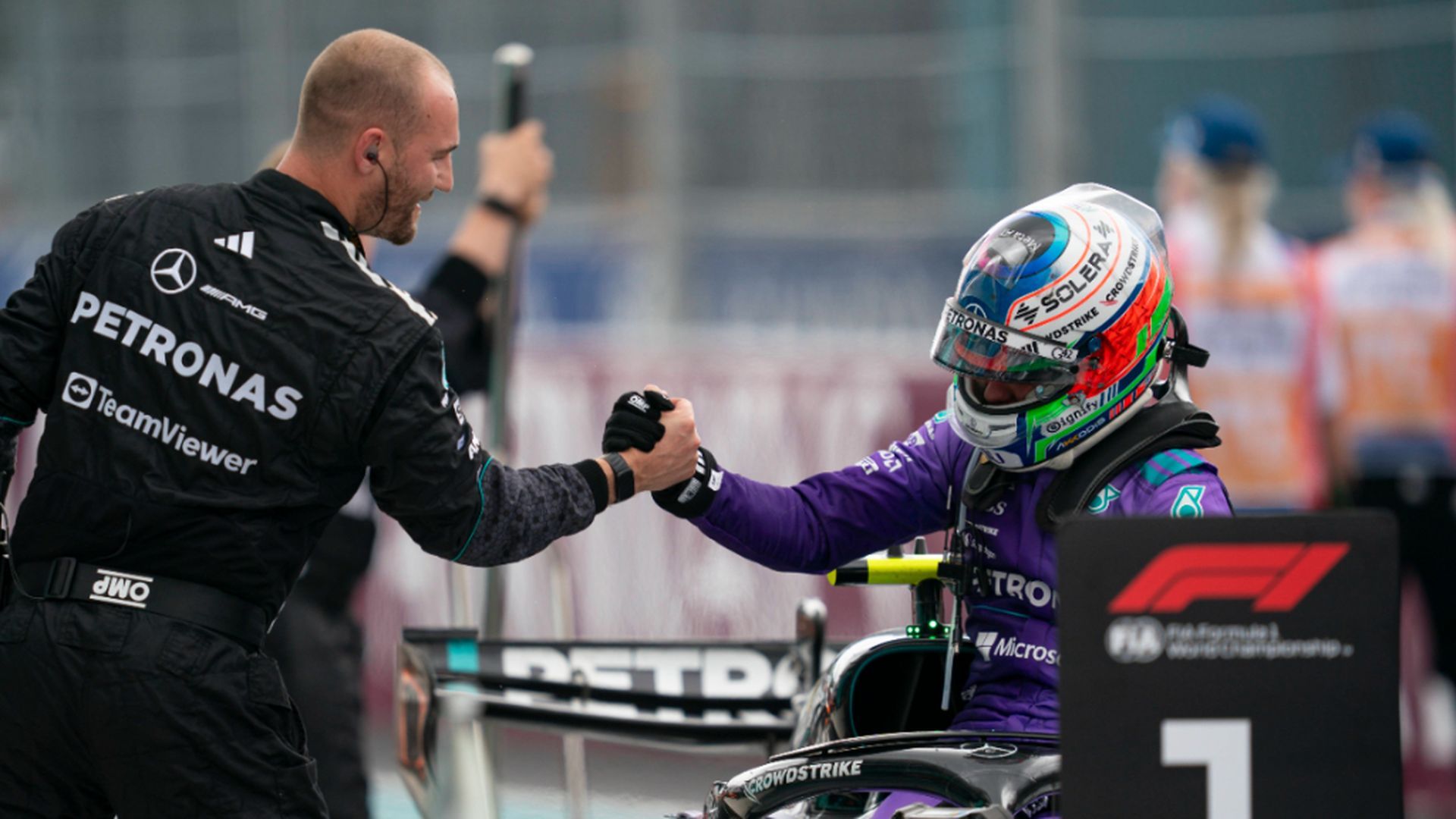 Kimi Antonelli, ganador del GP de Miami
