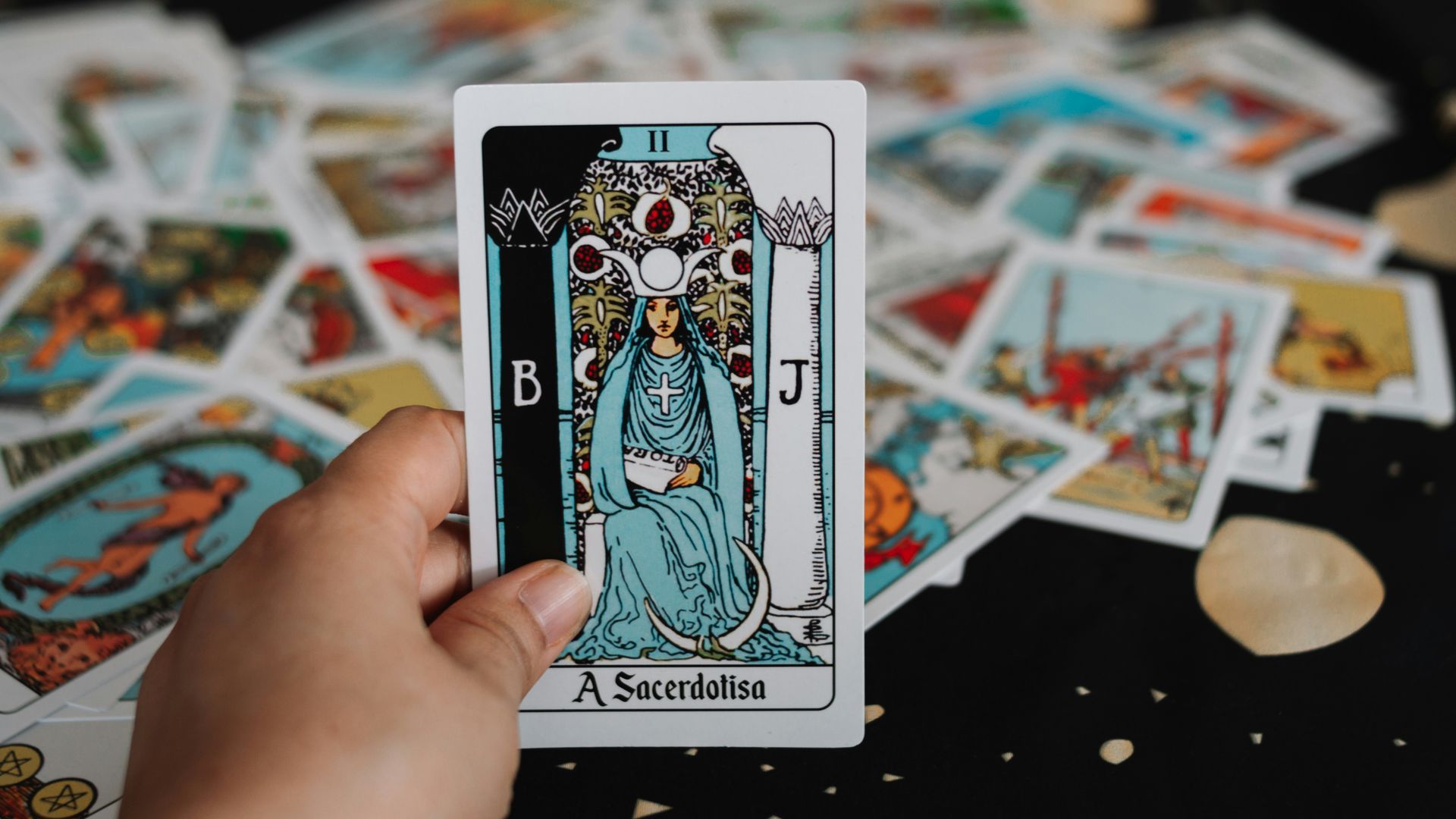 La sacerdotisa tarot La sacerdotisa tarot