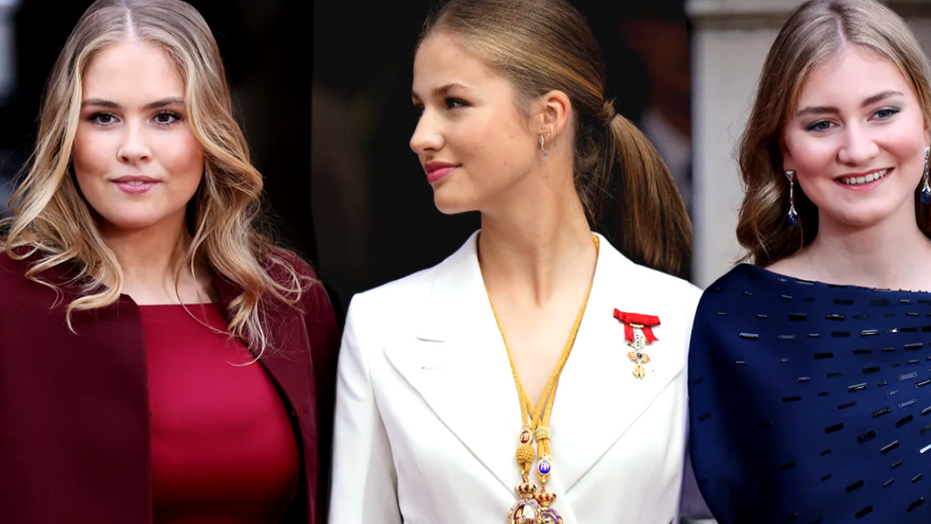 Las futuras reinas de Europa escogen su formación académica con un enfoque internacional: ¿qué estudiarán todas ellas?