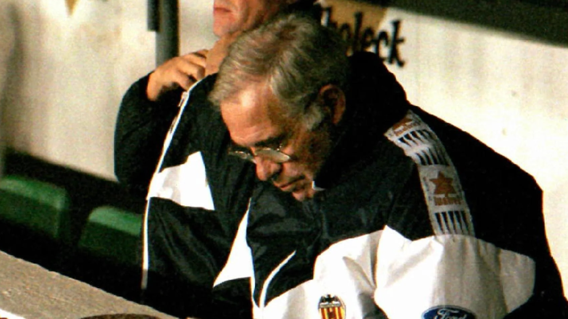 Luis Aragonés en Mestalla