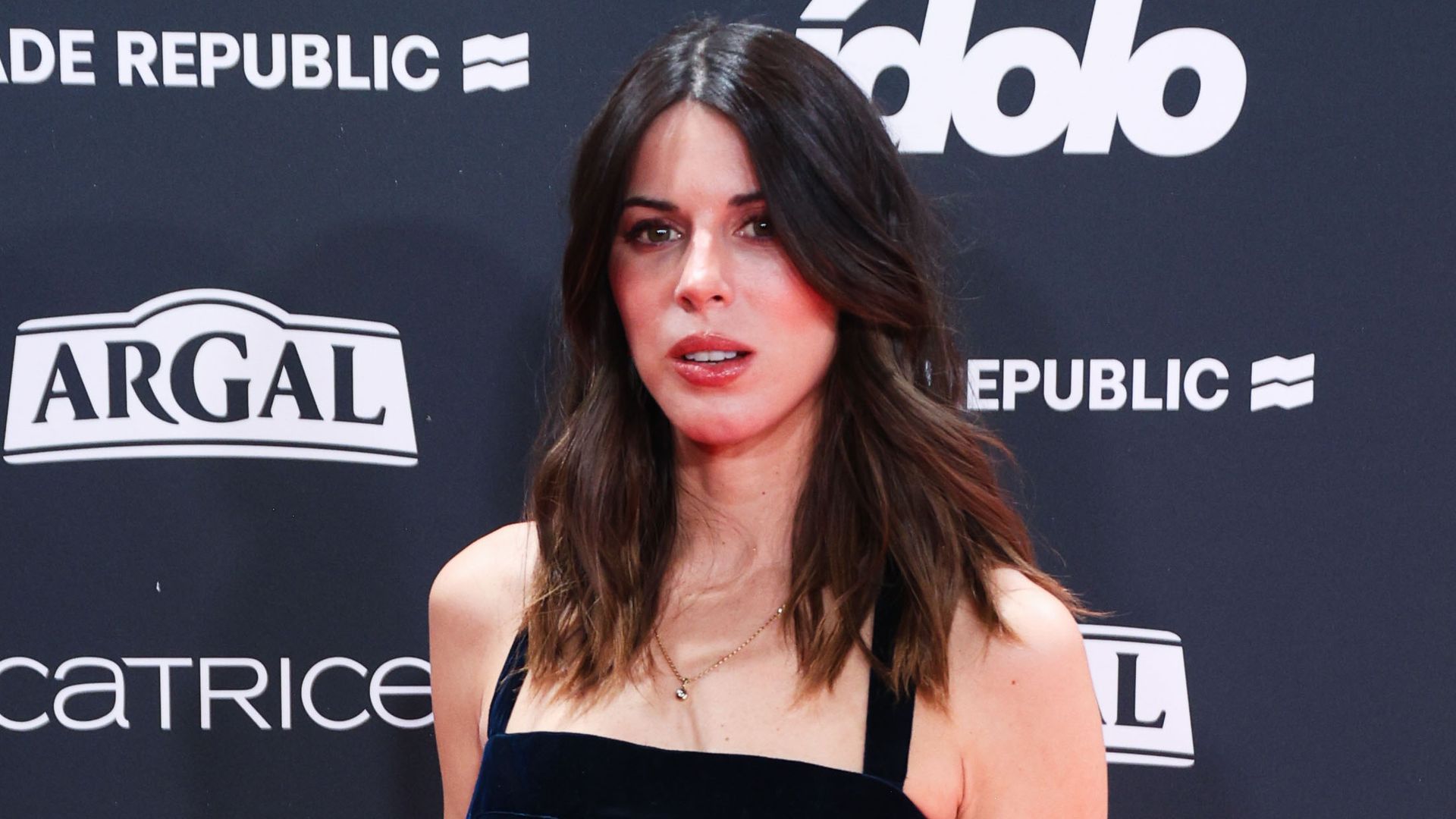 Marta Riumbau, en los premios Ídolo