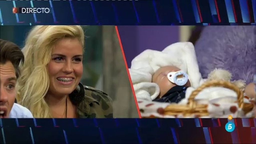 Secreto descubierto: El bebé de Marina es un 'bebé reborn'