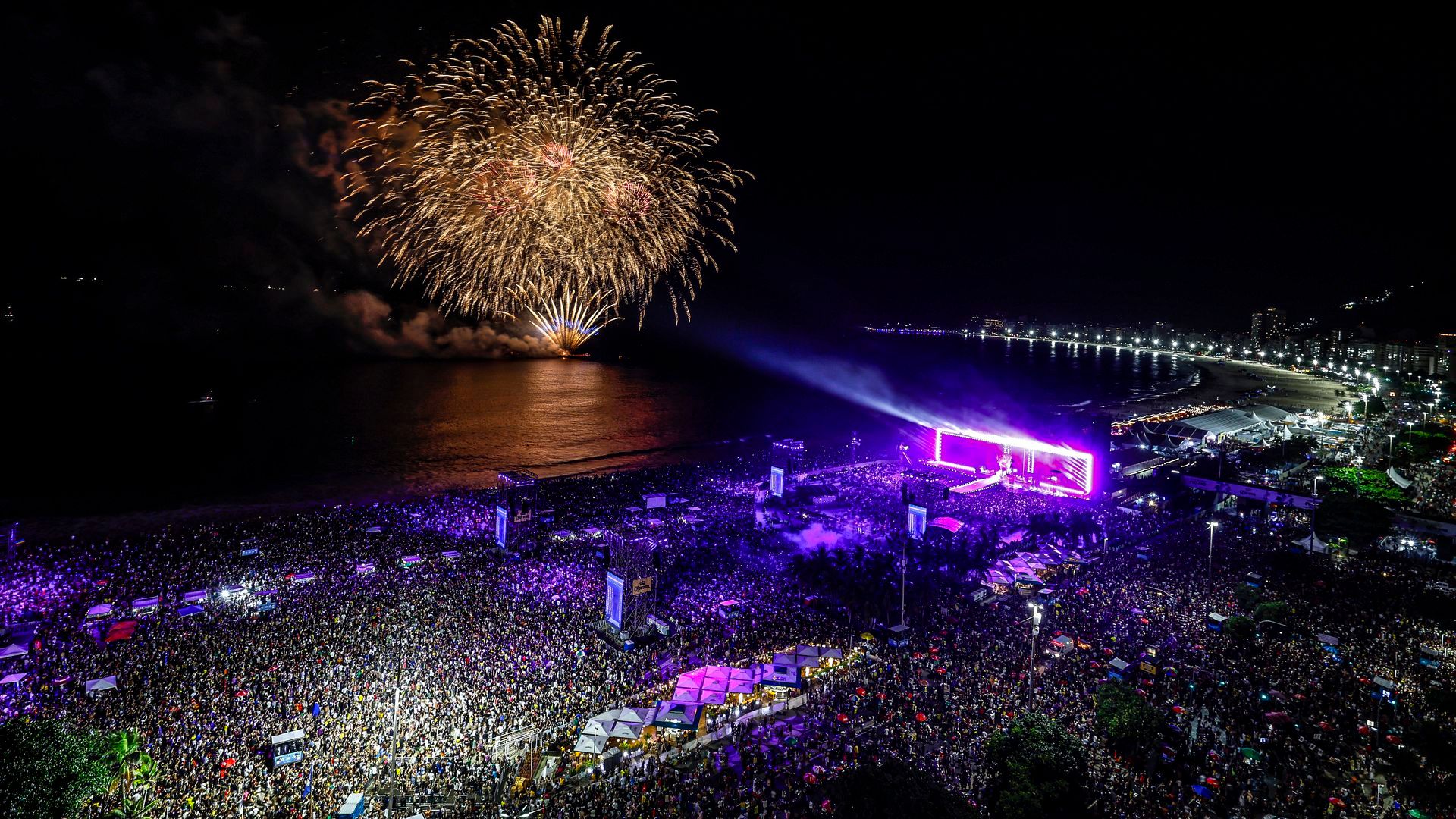 Shakira hace historia en la playa de Copacabana y supera todos los récords con un concierto con dos millones de asistentes