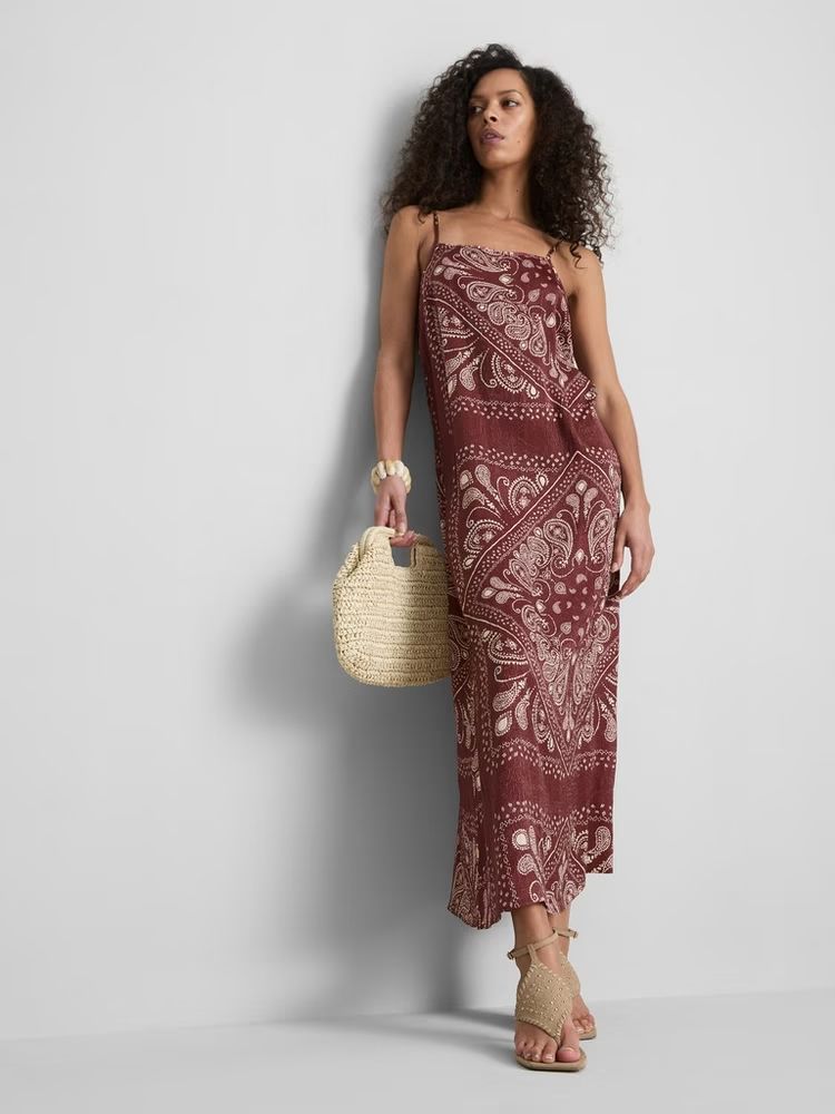 Vestido largo de Primark
