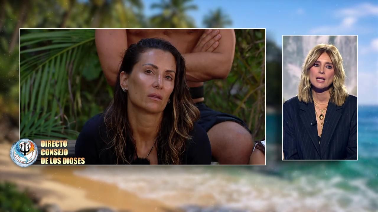 Nagore se desahoga con Sandra Barneda en uno de sus peores momentos en 'Supervivientes 2026': 