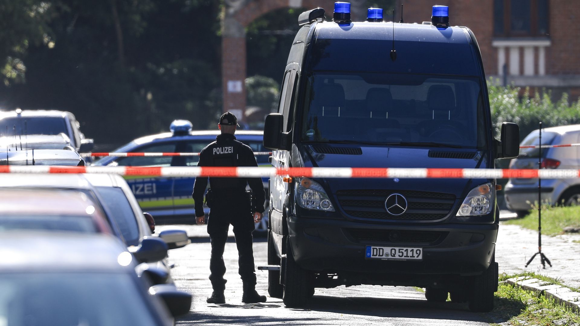 Al menos dos muertos tras un atropello contra peatones en Leipzig Al menos dos muertos tras un atropello contra peatones en Leipzig