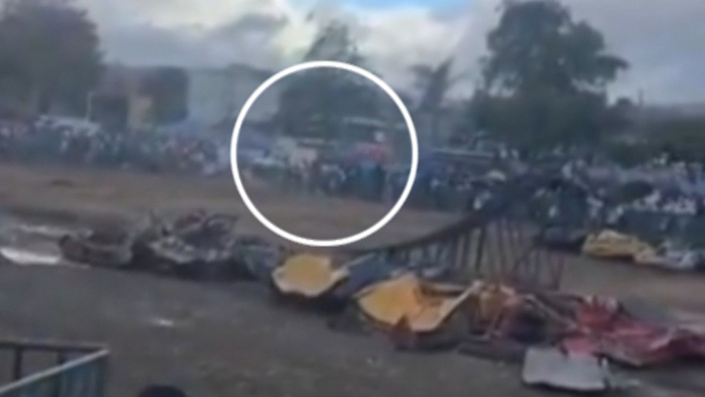 Al menos tres muertos y más de 38 heridos en un accidente con un monster truck en Popayán, Colombia