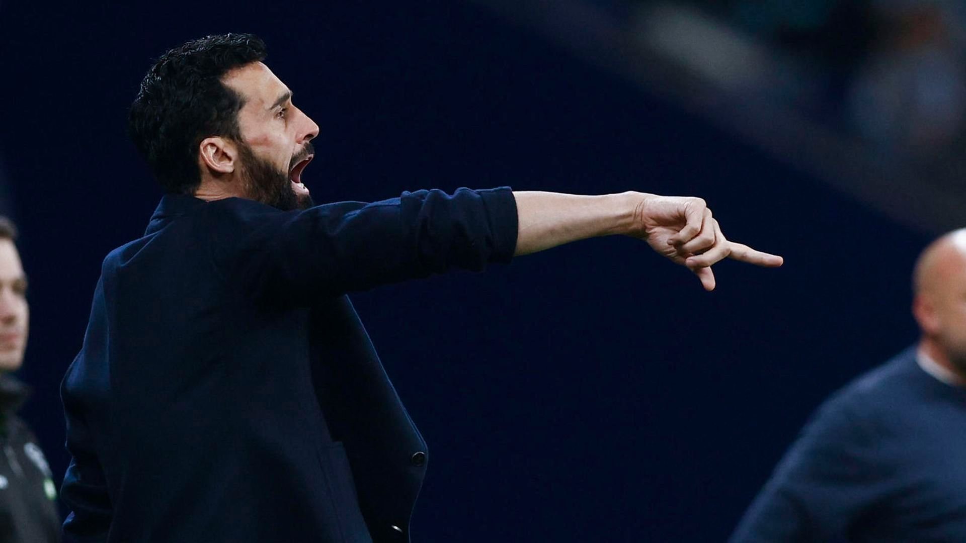 Álvaro Arbeloa durante el partido contra el Espanyol