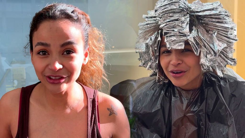 Avance | Mayeli Díaz se somete a un cambio de look radical Mi familia imperfecta Temporada 1 Top Vídeos 43