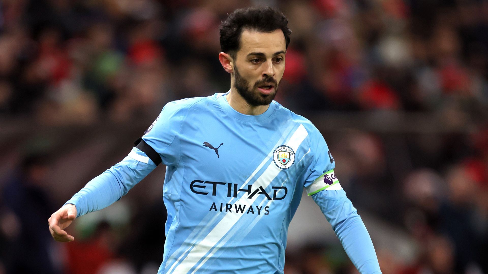 Bernardo Silva, jugador del Manchester City
