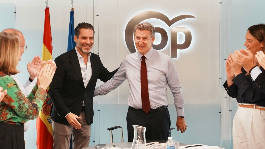 Borja Sémper retoma su actividad política tras diez meses de baja por un cáncer
