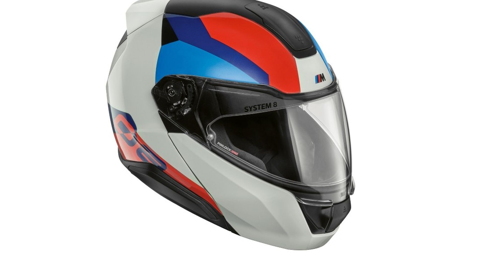 Casco de BMW con System 8 Carbon