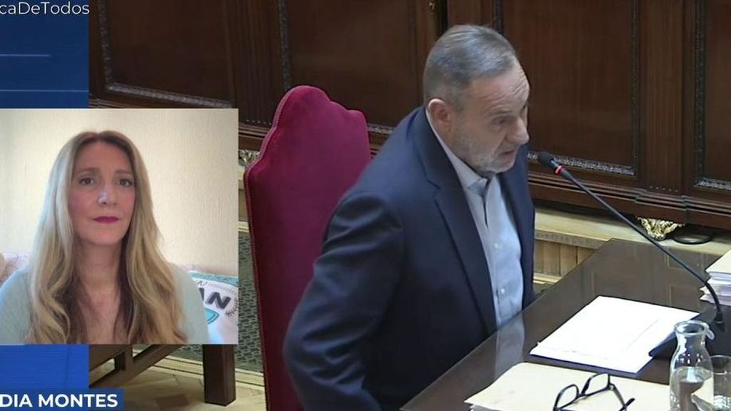 Claudia Montes, al escuchar a José Luis Ábalos negar su relación sentimental ante el Supremo: “Es una relación virtual"