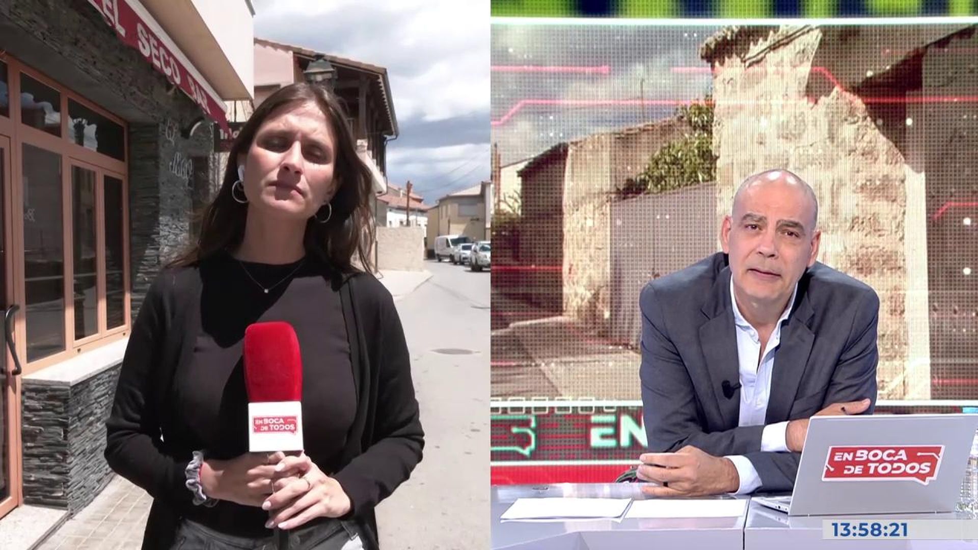 Detienen al conductor que atropelló a un DJ en Ávila tras lanzar un cóctel Molotov contra su local
