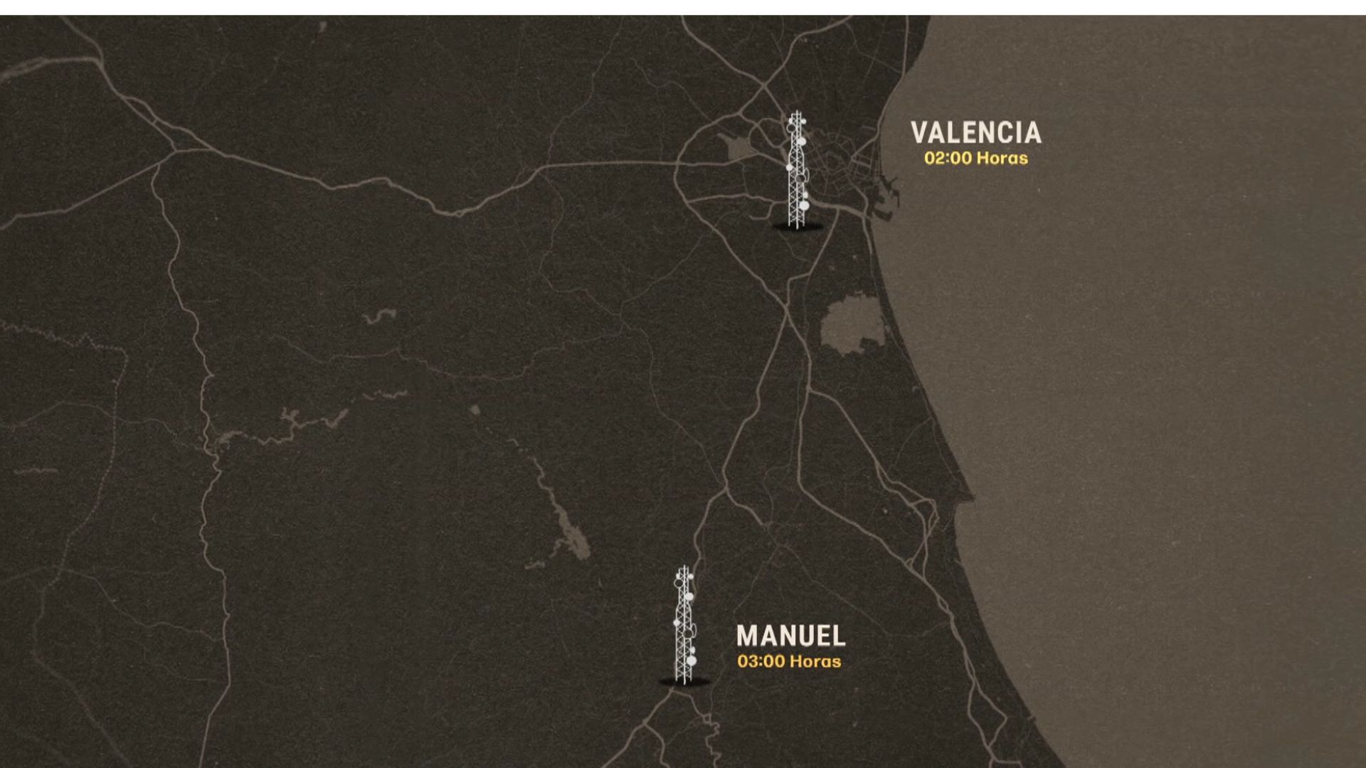 La reconstrucción policial de lo que hizo Marta Calvo el día de su desaparición