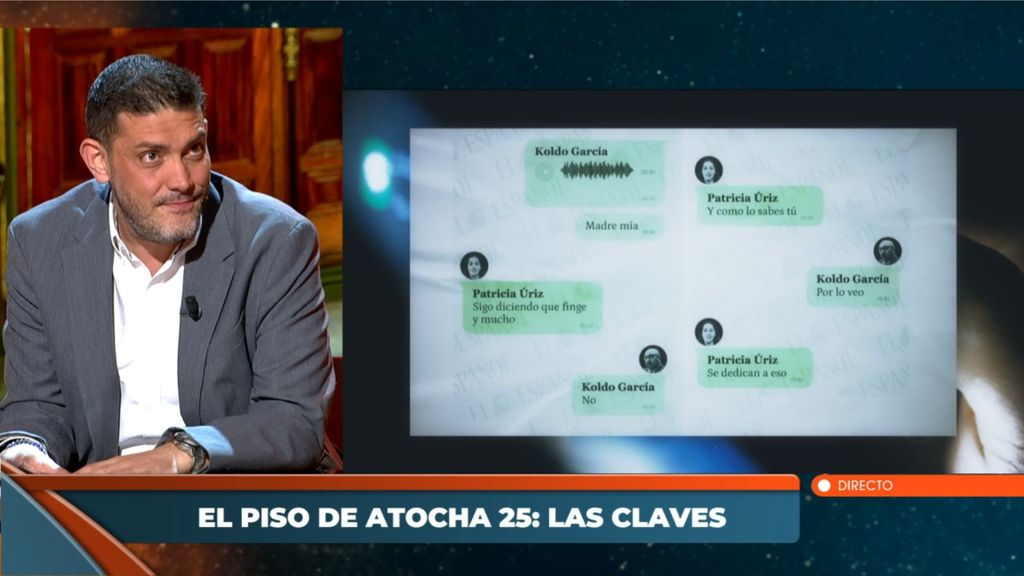 Calabrés da las claves de los audios sexuales de Ábalos con Jésica y Melisa grabados por Koldo García: "Se escucha perfectamente todo"