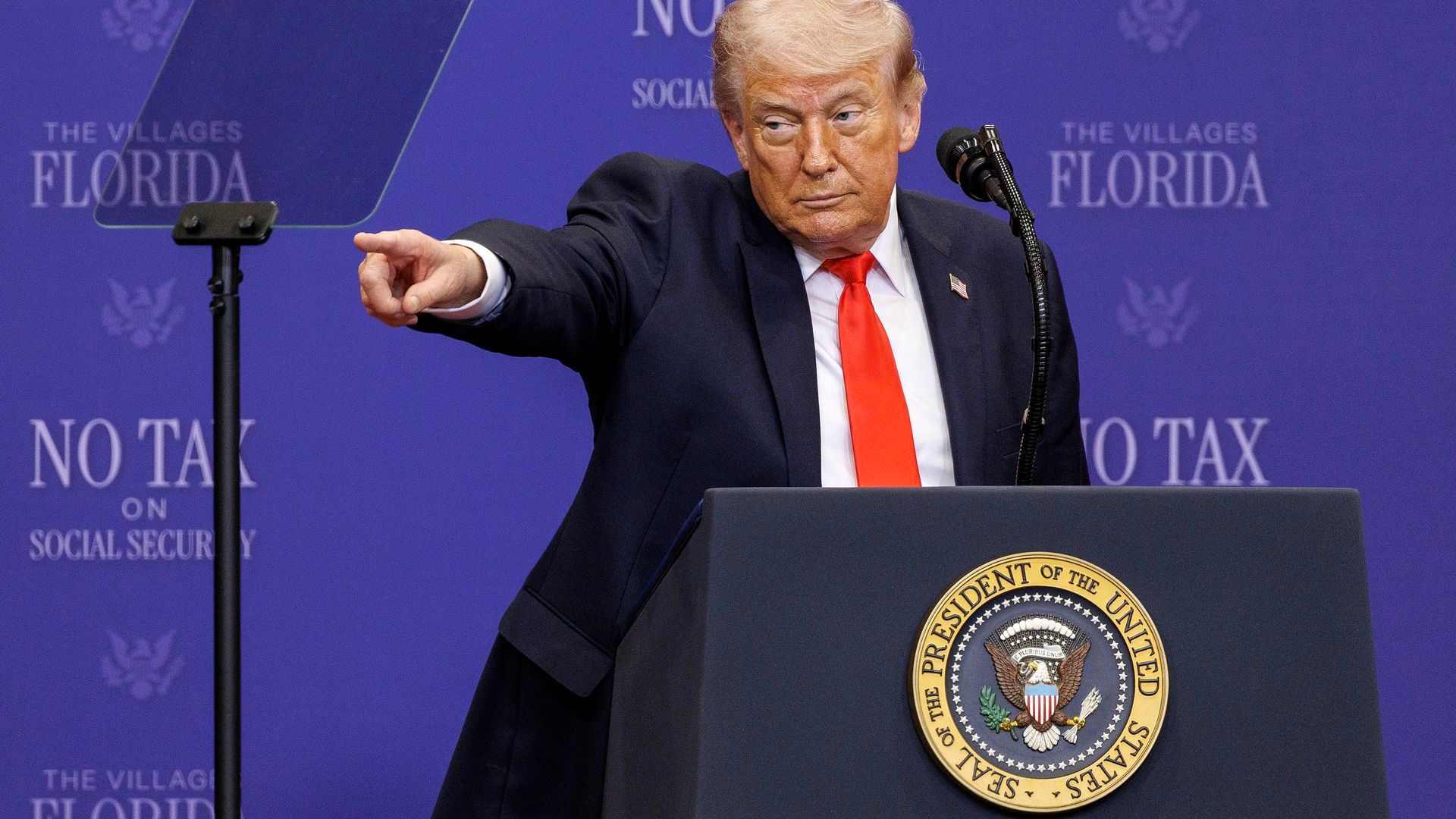 Donald Trump da comienzo al "Proyecto Liberal" Donald Trump da comienzo al "Proyecto Liberal"