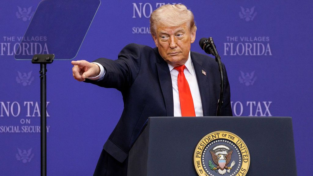 Donald Trump comienza el "Proyecto Liberal" con el que escoltará a los buques que circulen por Ormuz