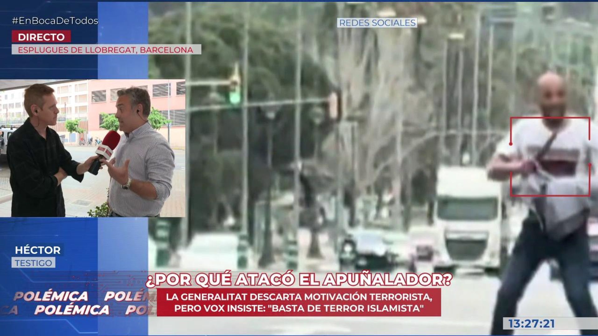 El agresor de Esplugues había amenazado a otros vecinos: “A una joven y a su padre”