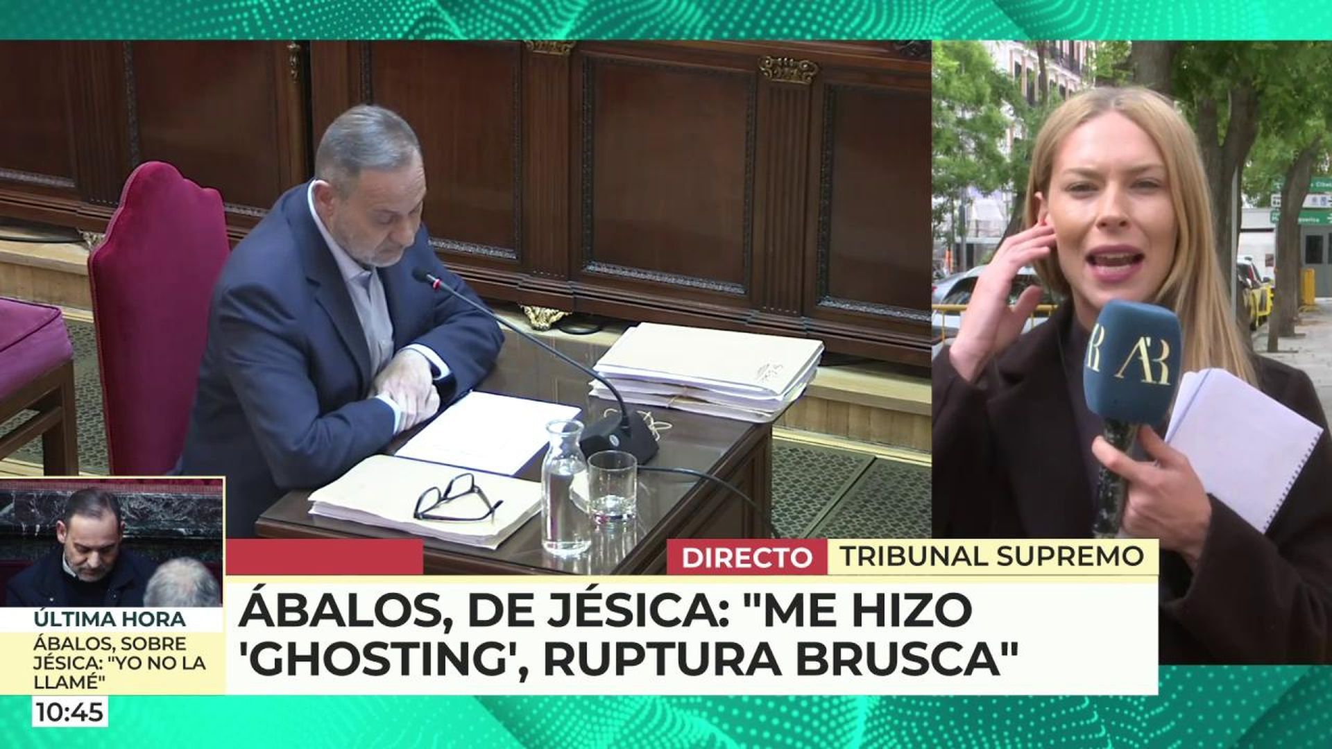 El exministro de Transporte, José Luis Ábalos, declara en el Tribunal Supremo