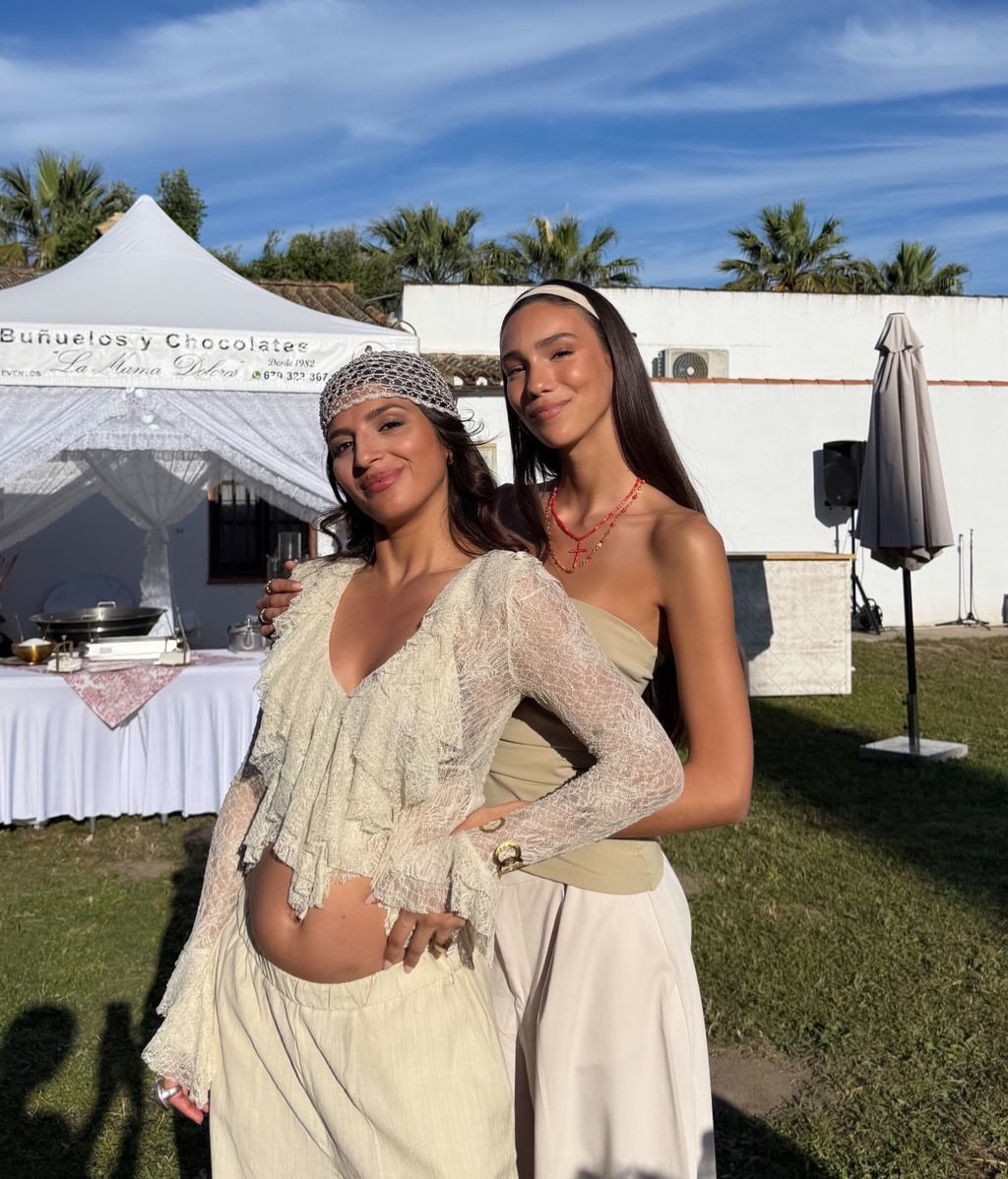 El look de Aguasantas para la celebración