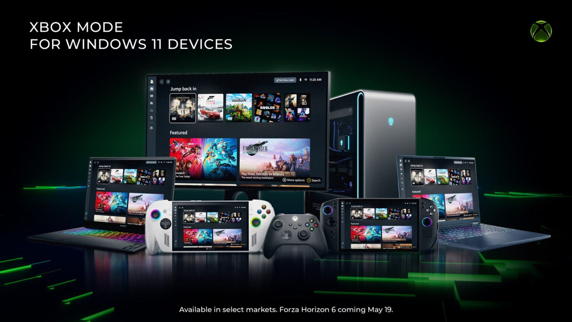 El Modo Xbox llega a PC